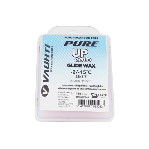 Мазь скольжения Vauhti Pure Up Cold 45 гр (-2⁰C...-15⁰C)