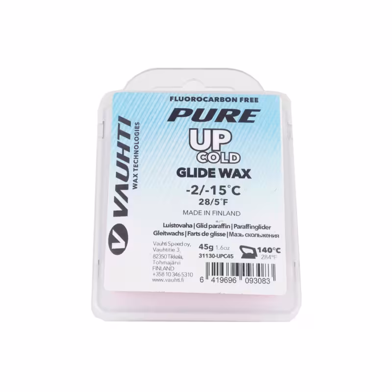 Мазь скольжения Vauhti Pure Up Cold 45 гр (-2⁰C...-15⁰C)