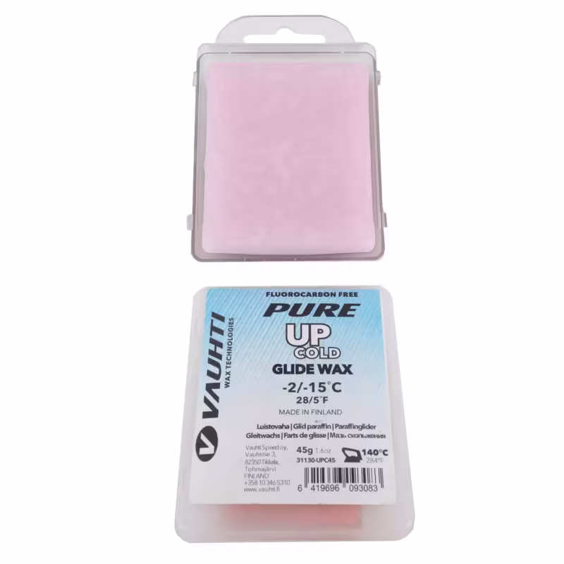 Мазь скольжения Vauhti Pure Up Cold 45 гр (-2⁰C...-15⁰C)