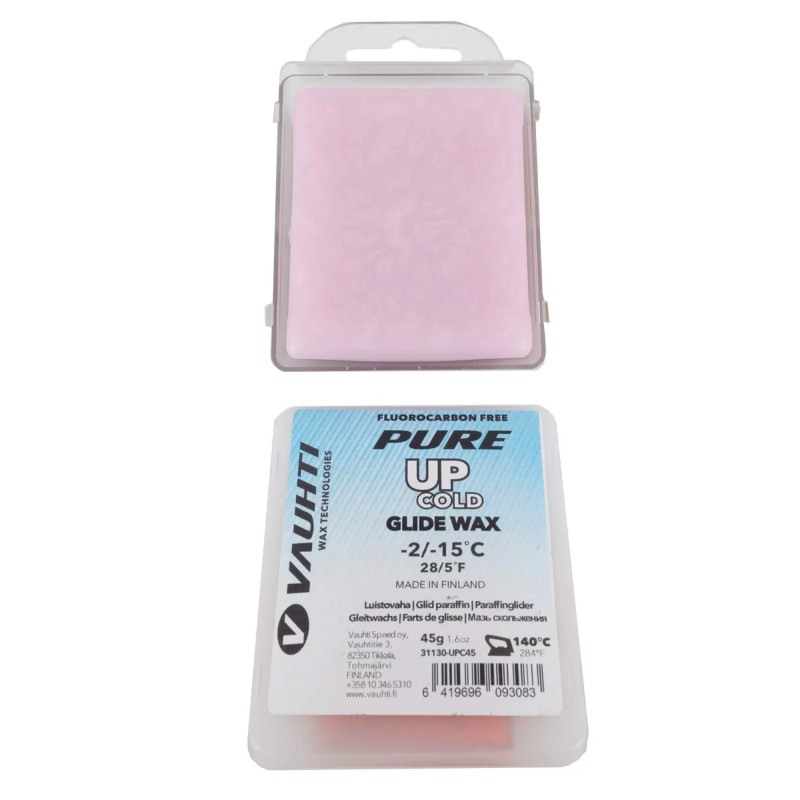 Мазь скольжения Vauhti Pure Up Cold 45 гр (-2⁰C...-15⁰C)