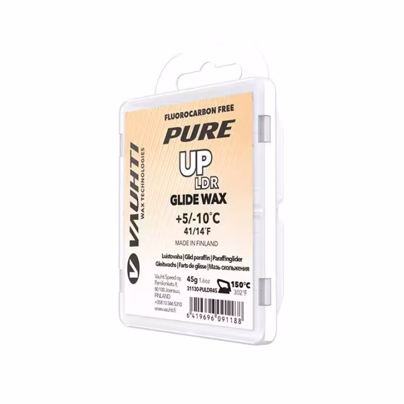 Мазь скольжения Vauhti Pure Up LDR 45 гр (+5⁰C...-10⁰C)