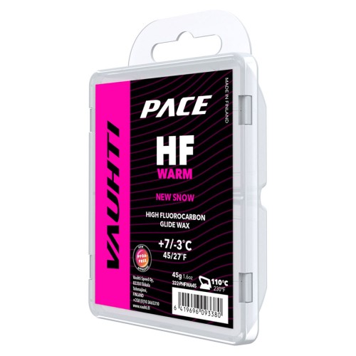 Мазь скольжения Vauhti HF Warm 45 гр (+7°C...-3°C)