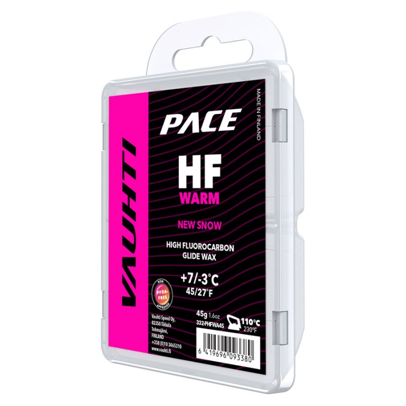 Мазь скольжения Vauhti HF Warm 45 гр (+7°C...-3°C)