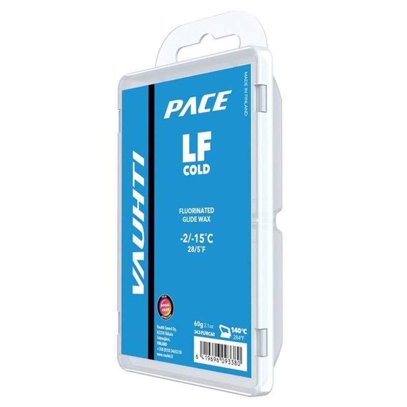 Мазь скольжения Vauhti LF Cold 60 гр (-2⁰C...-15⁰C)