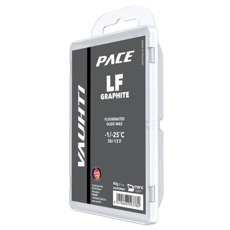 Мазь скольжения Vauhti LF Graphite 60 гр (-1⁰C...-25⁰C)