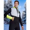 Куртка мужская Fischer Softshell Warm, черный/серый, размер 48
