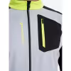 Куртка мужская Fischer Softshell Warm, черный/серый, размер 48