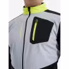 Куртка мужская Fischer Softshell Warm, черный/серый, размер 48