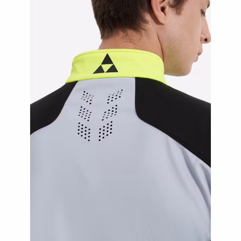 Куртка мужская Fischer Softshell Warm, черный/серый, размер 50