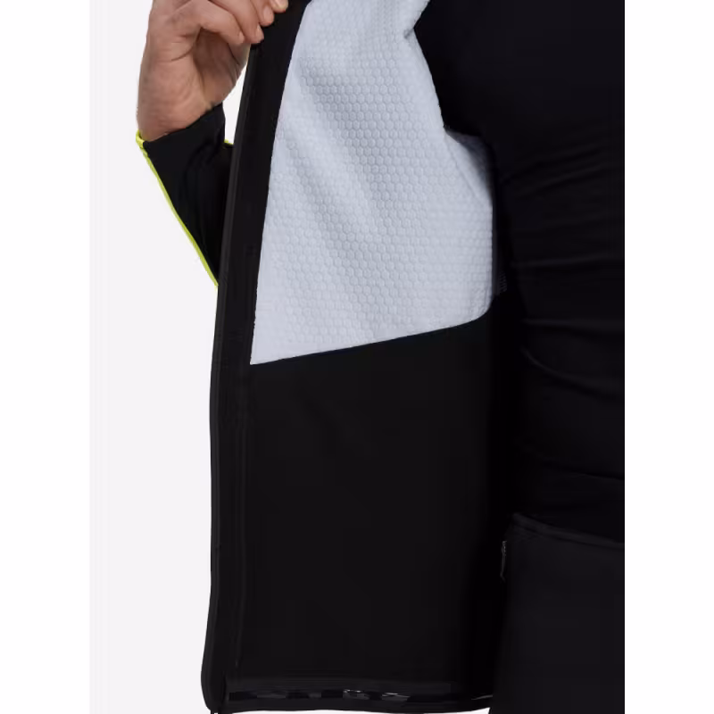 Куртка мужская Fischer Softshell Warm, черный/серый, размер 56