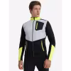 Куртка мужская Fischer Softshell Warm, черный/серый, размер 56
