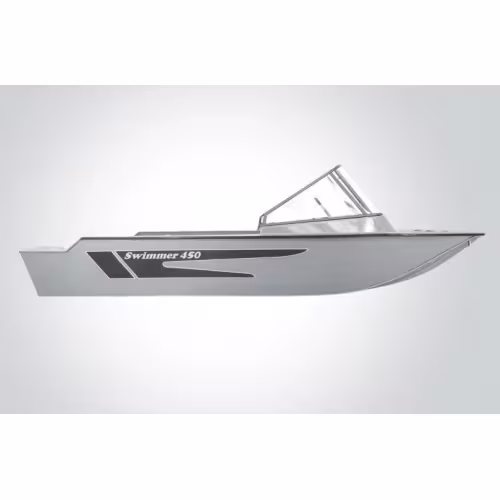 Лодка пластиковая Технополимер Swimmer 450 R