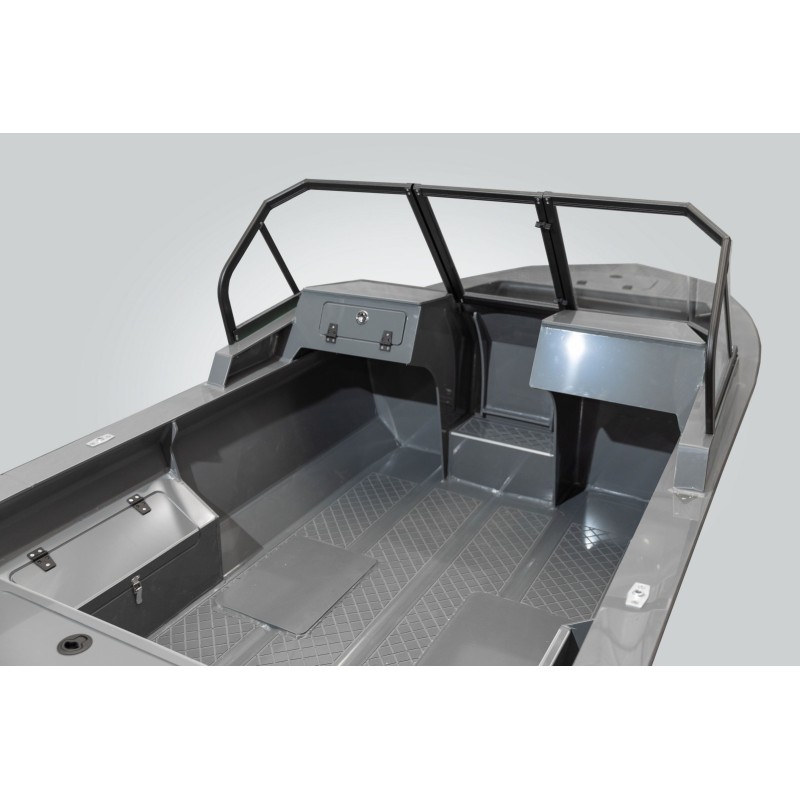 Лодка пластиковая Технополимер Swimmer 400 Z