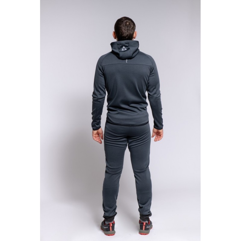 Толстовка мужская Fischer Mellow, графит, размер 48