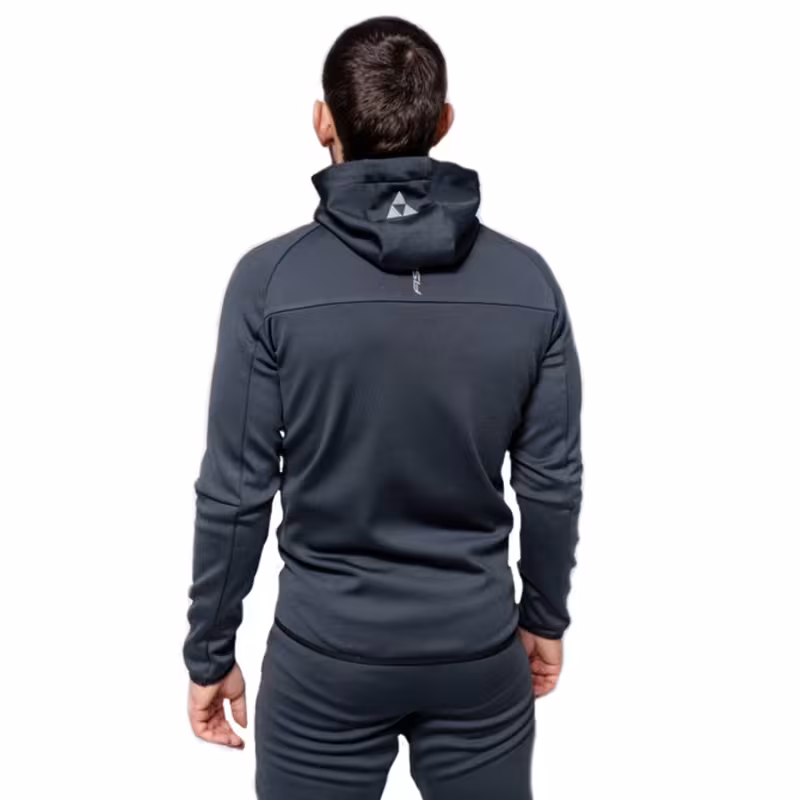 Толстовка мужская Fischer Mellow, графит, размер 50