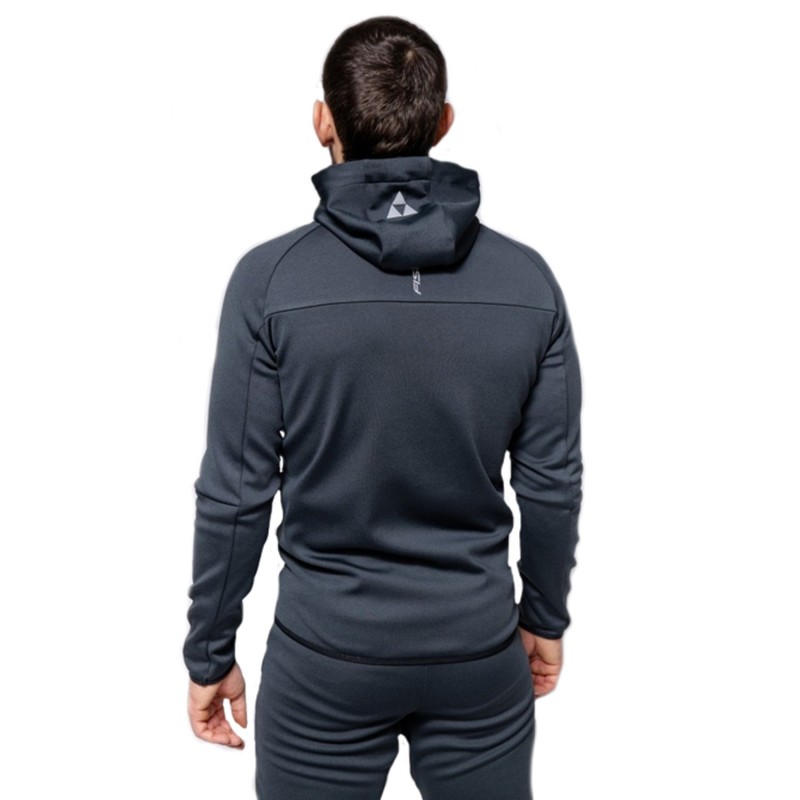 Толстовка мужская Fischer Mellow, графит, размер 50