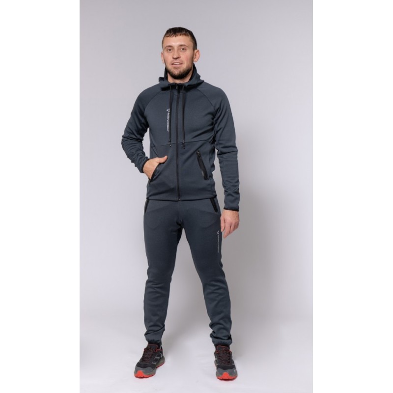 Брюки мужские Fischer Mellow, графит, размер 52