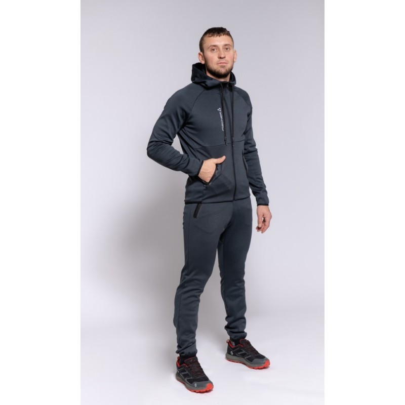 Брюки мужские Fischer Mellow, графит, размер 52