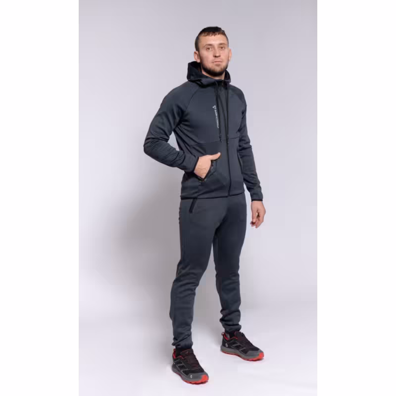 Брюки мужские Fischer Mellow, графит, размер 56