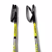 Лыжные палки Vuokatti 049760 049760 Black/Yellow, алюминий, 135 см