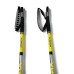 Лыжные палки Vuokatti 049761 Black/Yellow, алюминий, 140 см