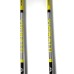 Лыжные палки Vuokatti 049761 Black/Yellow, алюминий, 140 см