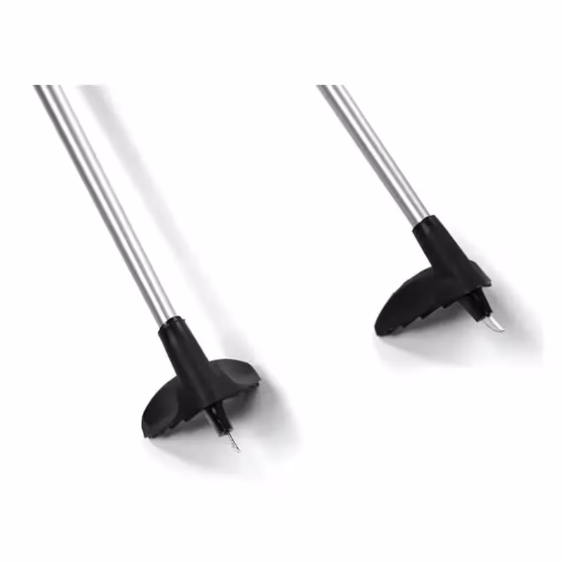 Лыжные палки Vuokatti 049764 Black/Yellow, алюминий, 155 см