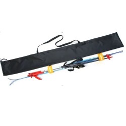 Чехол для лыж Protect, 150 см, черный