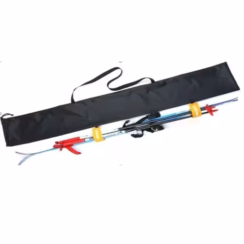 Чехол для лыж Protect, 180 см, черный