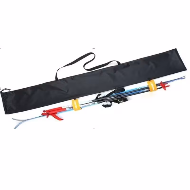 Чехол для лыж Protect, 180 см, черный