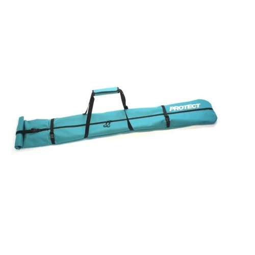 Чехол для лыж Protect, 160-210 см, бирюзовый
