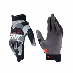 Велоперчатки Leatt Moto 2.5 WindBlock Glove Forge, серый/черный, размер M