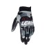 Велоперчатки Leatt Moto 2.5 WindBlock Glove Forge, серый/черный, размер M