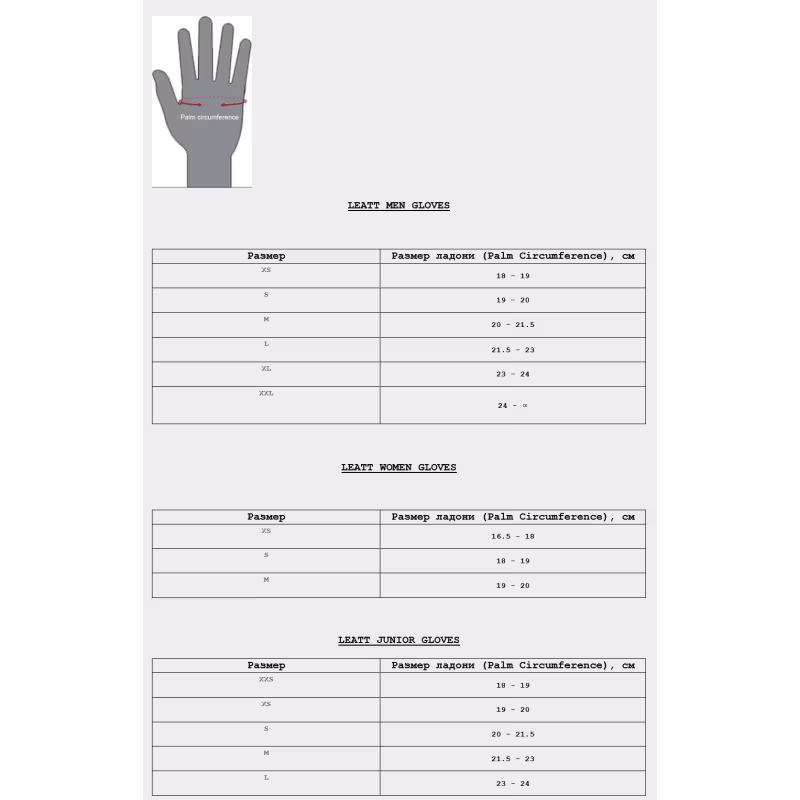 Велоперчатки Leatt Moto 2.5 WindBlock Glove Forge, серый/черный, размер M