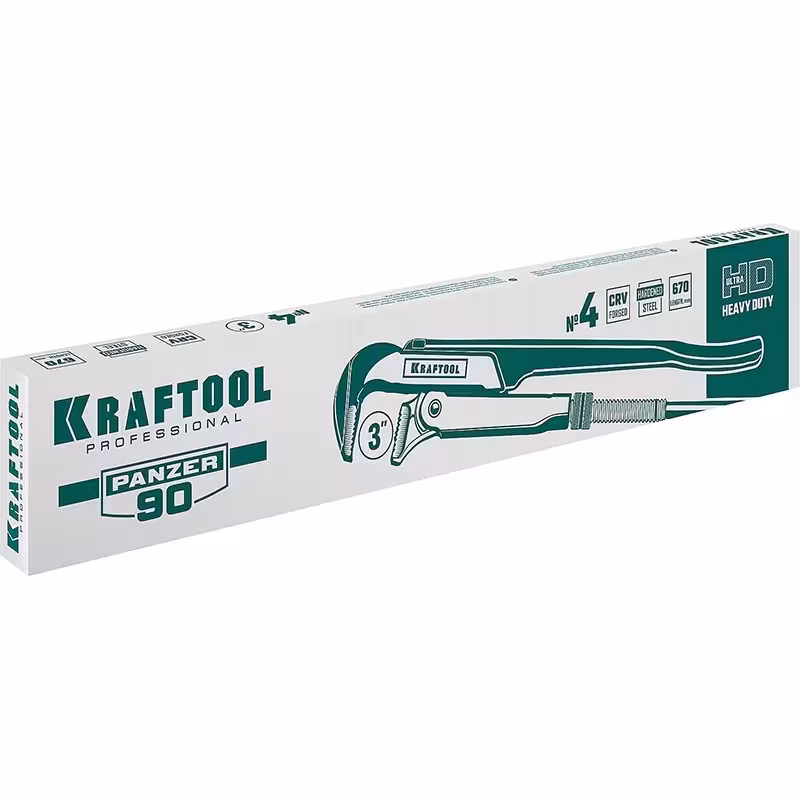 Ключ трубный рычажный Kraftool 2734-30_z02, 4