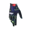 Велоперчатки Leatt Moto 2.5 X-Flow Glove Jungle, разноцветный, размер XL