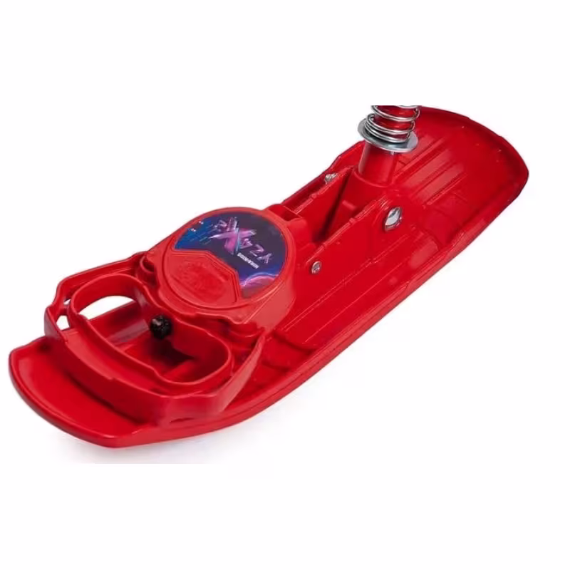 Снегокат Nika Kids Тимка Спорт 4-1 Галактический робот, красный