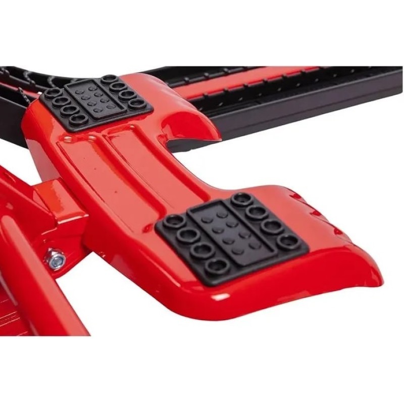 Снегокат Nika Kids Тимка Спорт Граффити, красный