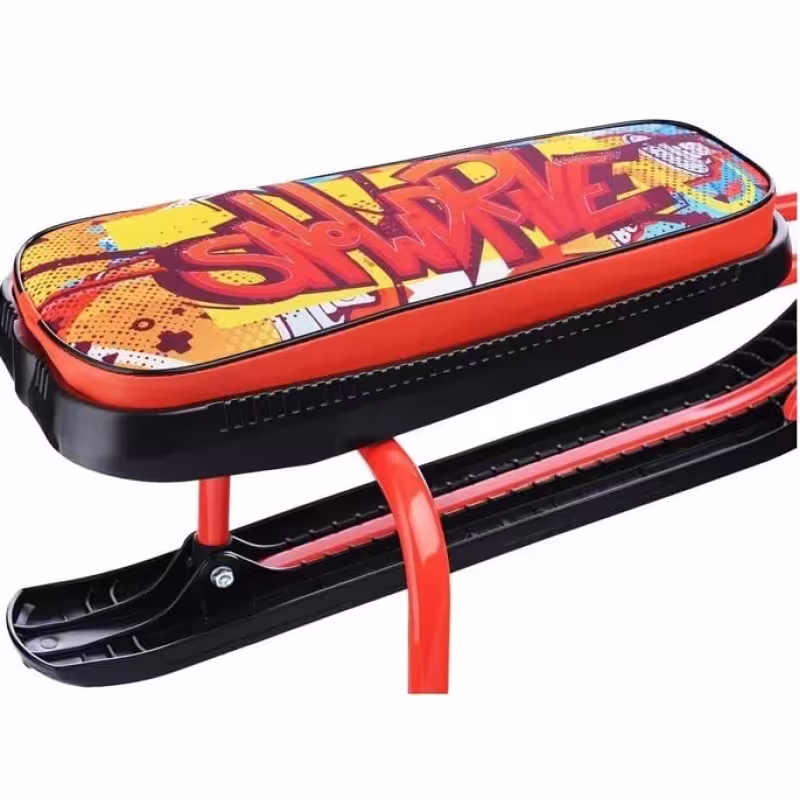 Снегокат Nika Kids Тимка Спорт Граффити, красный