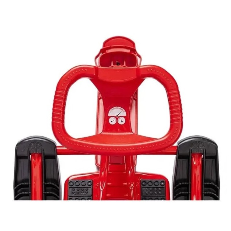 Снегокат Nika Kids Тимка Спорт Граффити, красный