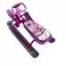 Снегокат Nika Kids Тимка Спорт Slalom, сиреневый