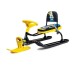 Снегокат Nika Kids Тимка Спорт 4-1 Winter Sport, желтый/черный