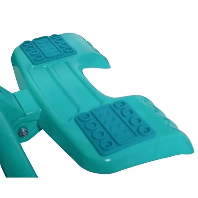 Снегокат Nika Kids Тимка Спорт 4-1 Динозавр, голубой