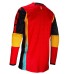 Джерси мужское Leatt Moto 4.5 Lite Jersey Red, полиэстер, красный, размер L (50)