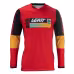 Джерси мужское Leatt Moto 4.5 Lite Jersey Red, полиэстер, красный, размер L (50)