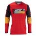 Джерси мужское Leatt Moto 4.5 Lite Jersey Red, полиэстер, красный, размер L (50)
