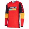 Джерси мужское Leatt Moto 4.5 Lite Jersey Red, полиэстер, красный, размер L (50)