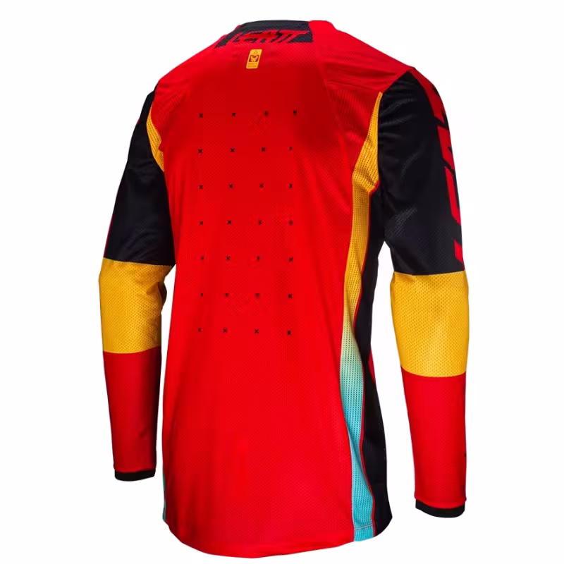 Джерси мужское Leatt Moto 4.5 Lite Jersey Red, полиэстер, красный, размер L (50)