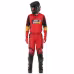 Джерси мужское Leatt Moto 4.5 Lite Jersey Red, полиэстер, красный, размер L (50)