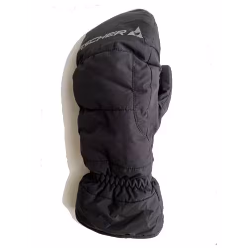 Варежки Fischer Winter, черный, размер XS